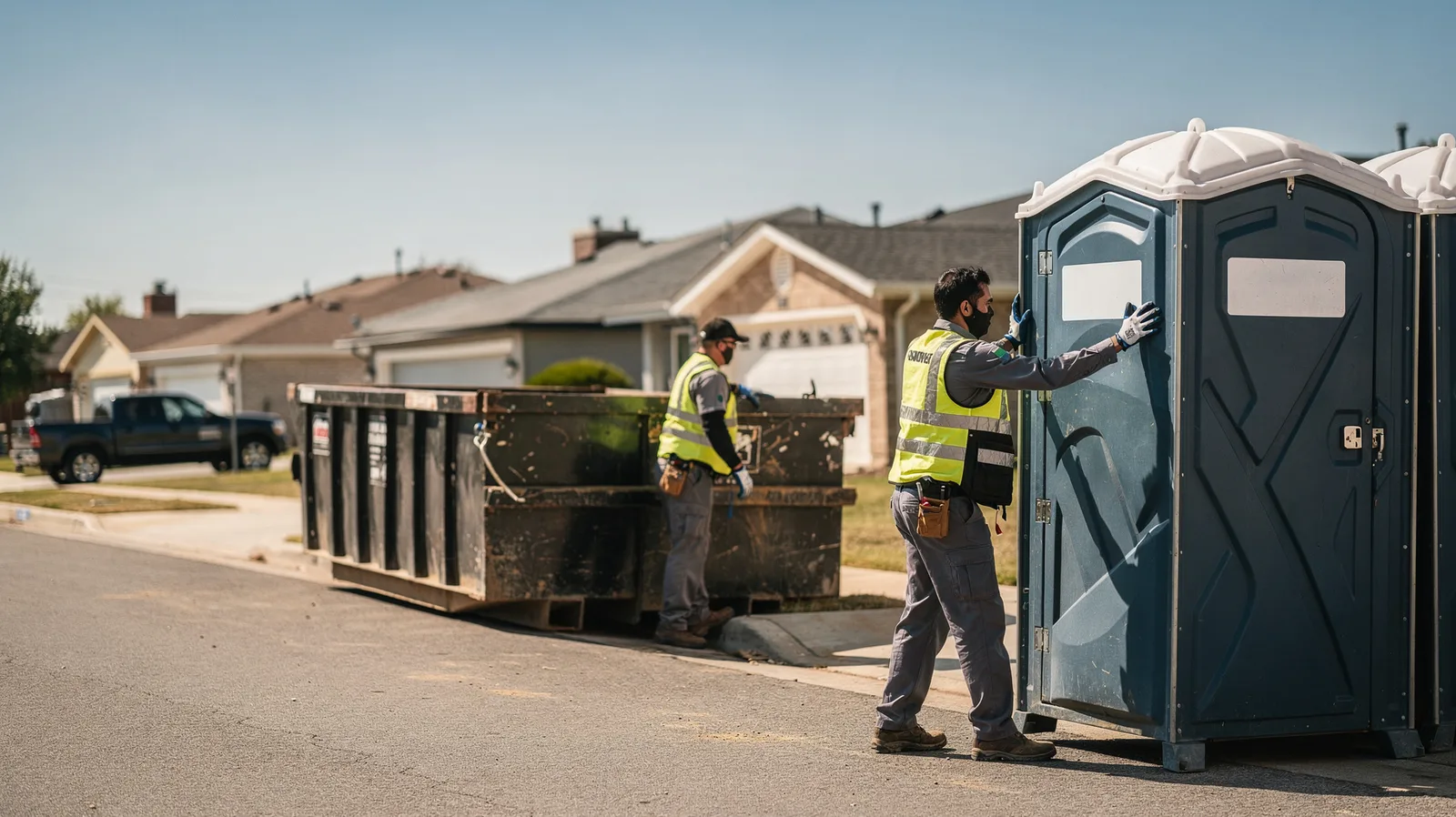 Porta Potty Rental in Perryman, MD near me